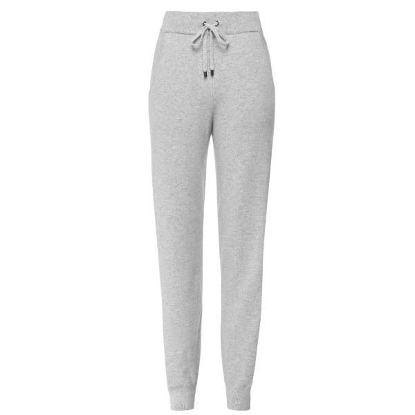 Cashmere Joggers in Foggy