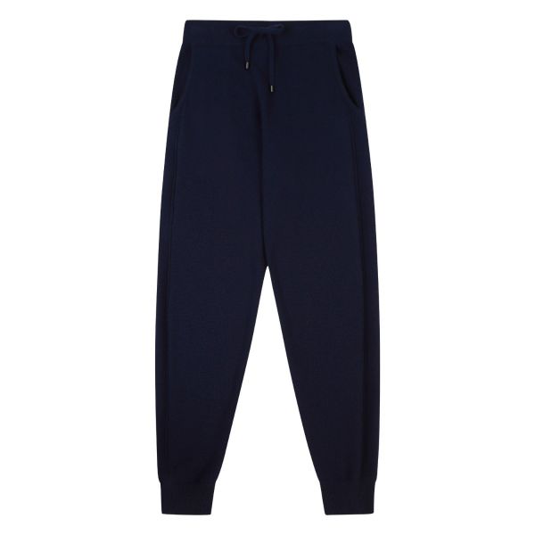 Cashmere Joggers in Midnight
