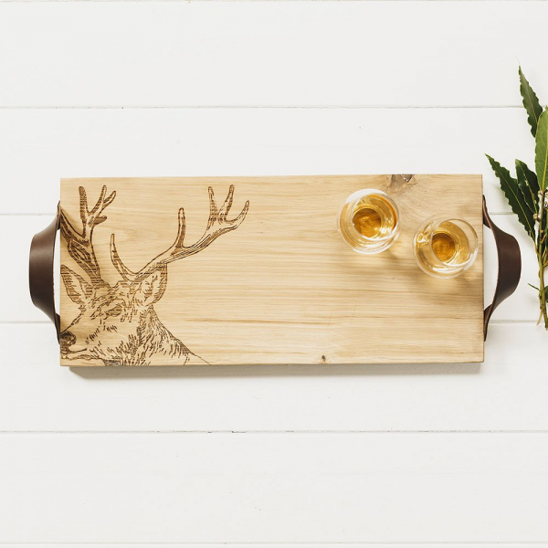 Stag Oak Serving Tray