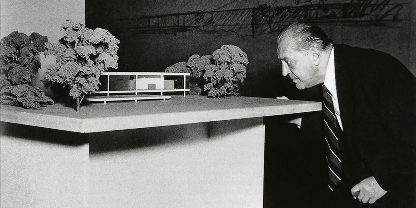 Less is More: Mies van der Rohe